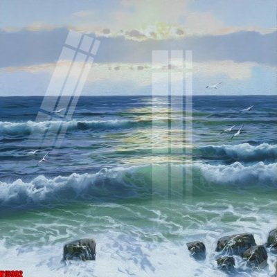 File ảnh File tranh gốc in tranh tường nền tổng hợp H15992 (gốc) in standee