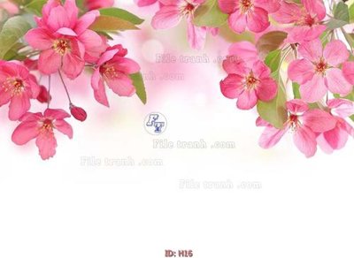 File tranh file tranh hoa H16 (gốc) chủ đề trẻ em