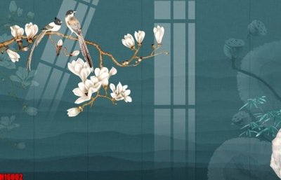 Download file tranh PSD File tranh gốc in tranh tường nền tổng hợp H16002 để chỉnh sửa