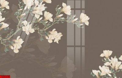 File ảnh File tranh gốc in tranh tường nền tổng hợp H16005 (gốc) in standee