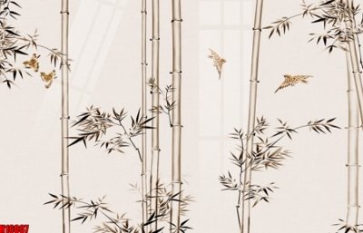 File tranh File tranh gốc in tranh tường nền tổng hợp H16007 (bản gốc) in lụa 3D