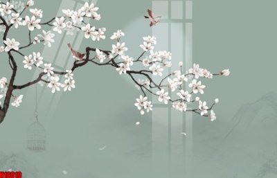 File ảnh File tranh gốc in tranh tường nền tổng hợp H16010 (gốc) in backdrop sự kiện