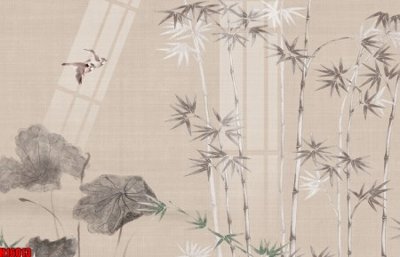 File PSD File tranh gốc in tranh tường nền tổng hợp H16013 (bản gốc) đã tách nền