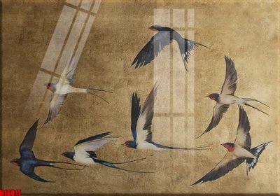 File gốc File tranh gốc in tranh tường nền tổng hợp H16017 (thiết kế) độc quyền