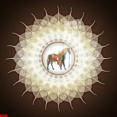 File in trần File tranh decor tranh bộ treo tường tổng hợp H1610 (bản gốc) hoa văn