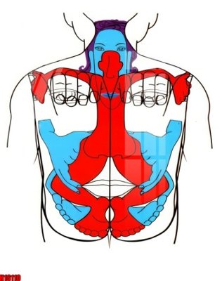 File tranh in trần 3D File tranh gốc in tranh tường nền tổng hợp H16110 (ảnh gốc)