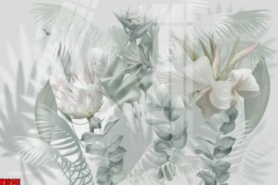 Tệp tin gốc File tranh gốc in tranh tường nền tổng hợp H16141 (chất lượng cao) File tranh gốc in tranh tường nền tổng hợp H16141