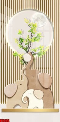 Tải file File tranh gốc in tranh tường nền tổng hợp H16164 (gốc) để in ấn ngay