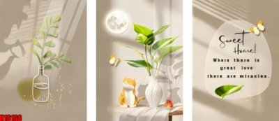 File in lụa File tranh gốc in tranh tường nền tổng hợp H16168 (phong cảnh) File tranh gốc in tranh tường nền tổng hợp H16168