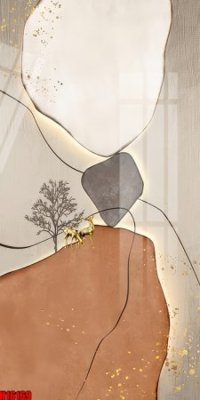 File gốc File tranh gốc in tranh tường nền tổng hợp H16169 (in lụa) tranh phong thủy