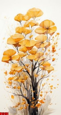 File tranh trang trí File tranh gốc in tranh tường nền tổng hợp H16181 (file gốc)