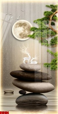 Tải file gốc File tranh gốc in tranh tường nền tổng hợp H16194 (bản PSD) đầy đủ layer