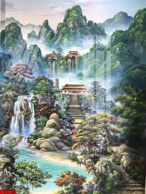 Tải file gốc File tranh gốc in tranh tường nền tổng hợp H16225 (in khổ lớn) không vỡ