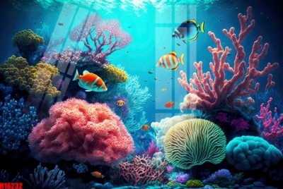 File in ấn File tranh gốc in tranh tường nền tổng hợp H16232 (bản gốc) cao cấp