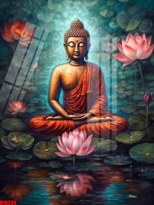 File gốc File tranh gốc in tranh tường nền tổng hợp H16234 (dành cho quảng cáo)