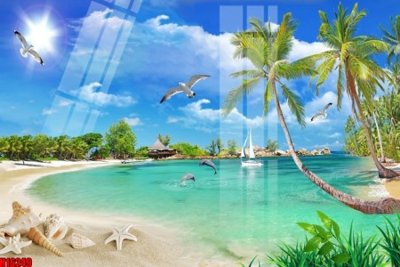 File tranh File tranh gốc in tranh tường nền tổng hợp H16249 (ảnh gốc) sắc nét hoàn hảo