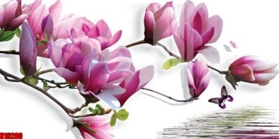 File tranh File tranh gốc in tranh tường nền tổng hợp H16280 (bản gốc) in lụa dán tường