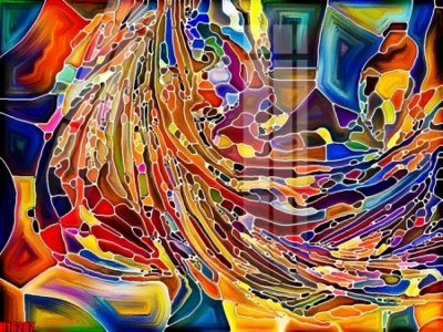 Download file gốc File tranh gốc in tranh tường nền tổng hợp H16287 (dùng cho in ấn)