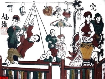 File tranh File tranh gốc in tranh tường nền tổng hợp H16314 (bản gốc) in lụa dán tường