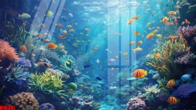 File in trần File tranh gốc in tranh tường nền tổng hợp H16347 (file gốc) phong thủy