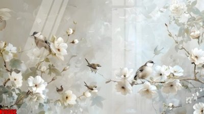 File gốc File tranh gốc in tranh tường nền tổng hợp H16362 (bản quyền) cho in ấn