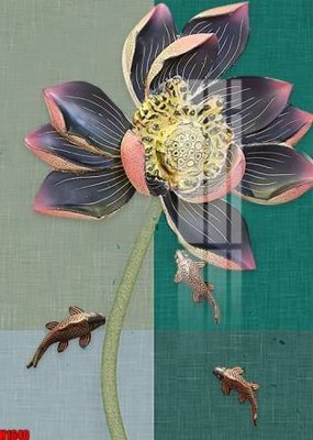 File gốc File tranh decor tranh bộ treo tường tổng hợp H1640 (PNG) chất lượng cao