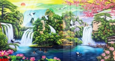 Ảnh mô tả file gốc in mica File tranh gốc in tranh tường nền tổng hợp H16421