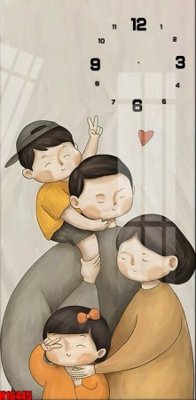 File PSD File tranh gốc in tranh tường nền tổng hợp H16445 (gốc) tách lớp chi tiết