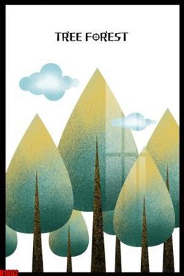 Ảnh gốc File tranh decor tranh bộ treo tường tổng hợp H1652 (nét căng) in mica