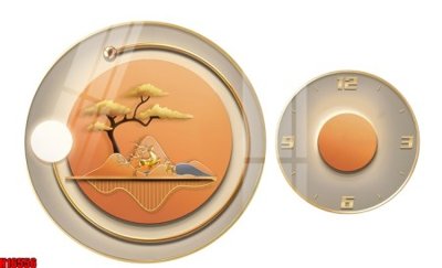 Download file gốc File tranh gốc in tranh tường nền tổng hợp H16556 (in lụa) hoa lá