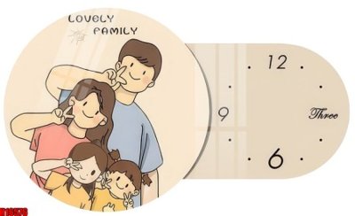 File tranh File tranh gốc in tranh tường nền tổng hợp H16576 (file gốc) chuẩn màu in