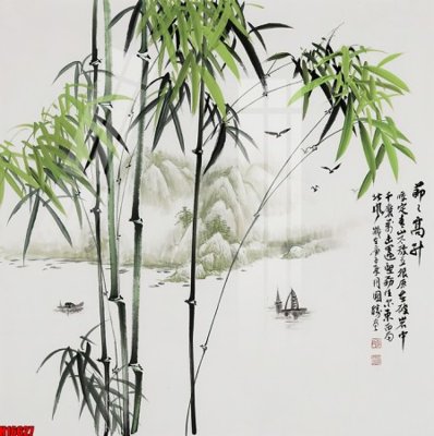 File tranh File tranh gốc in tranh tường nền tổng hợp H16627 (bản gốc) in lụa 3D