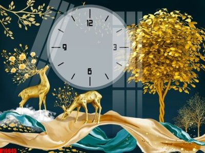 File tranh File tranh gốc in tranh tường nền tổng hợp H16645 (bản gốc) trang trí văn phòng