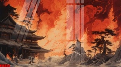 File gốc File tranh gốc in tranh tường nền tổng hợp H16654 (in lụa) trang trí tường