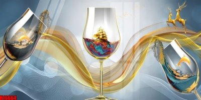 File tranh File tranh gốc in tranh tường nền tổng hợp H16664 (gốc) chủ đề động vật