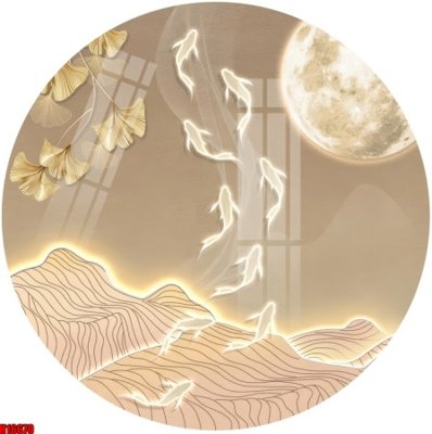 File gốc File tranh gốc in tranh tường nền tổng hợp H16670 (ảnh chi tiết) để in ấn