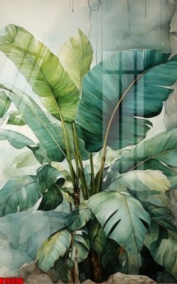 File gốc File tranh gốc in tranh tường nền tổng hợp H16696 (dành cho quảng cáo)