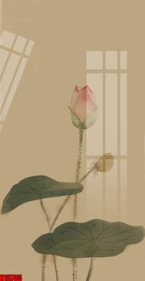 File tranh File tranh gốc in tranh tường nền tổng hợp H16705 (gốc) in trên kính