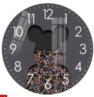 File tranh File tranh gốc in tranh tường nền tổng hợp H16718 (file gốc) chuẩn màu in