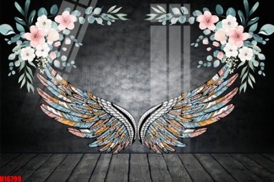 File gốc File tranh gốc in tranh tường nền tổng hợp H16799 (in tráng gương) nghệ thuật