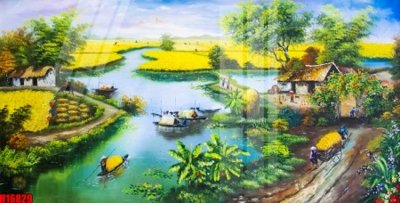 File gốc File tranh gốc in tranh tường nền tổng hợp H16829 (in 3D) nghệ thuật