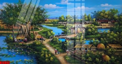 File gốc File tranh gốc in tranh tường nền tổng hợp H16842 (in 3D) nghệ thuật