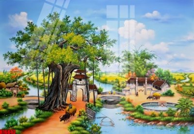 Mua file gốc File tranh gốc in tranh tường nền tổng hợp H16843 (in ấn) tại Filetranh.com