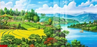 Download file File tranh gốc in tranh tường nền tổng hợp H16857 (chất lượng in ấn)