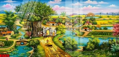 Tải file gốc File tranh gốc in tranh tường nền tổng hợp H16870 (in khổ lớn) không mờ