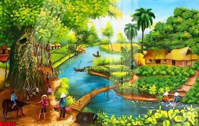 Ảnh gốc File tranh gốc in tranh tường nền tổng hợp H16875 (nét căng) in mica