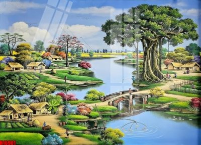 File PSD in ấn File tranh gốc in tranh tường nền tổng hợp H16901 (chất lượng cao)