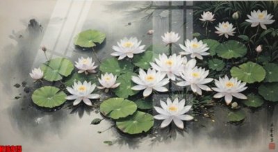 File gốc File tranh gốc in tranh tường nền tổng hợp H16915 (in tráng gương) nghệ thuật