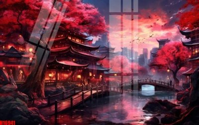 File tranh in tráng gương File tranh gốc in tranh tường nền tổng hợp H16941 (siêu nét)