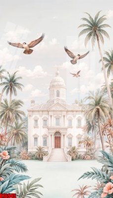 Tải file tranh File tranh gốc in tranh tường nền tổng hợp H16945 (ảnh gốc) ngay